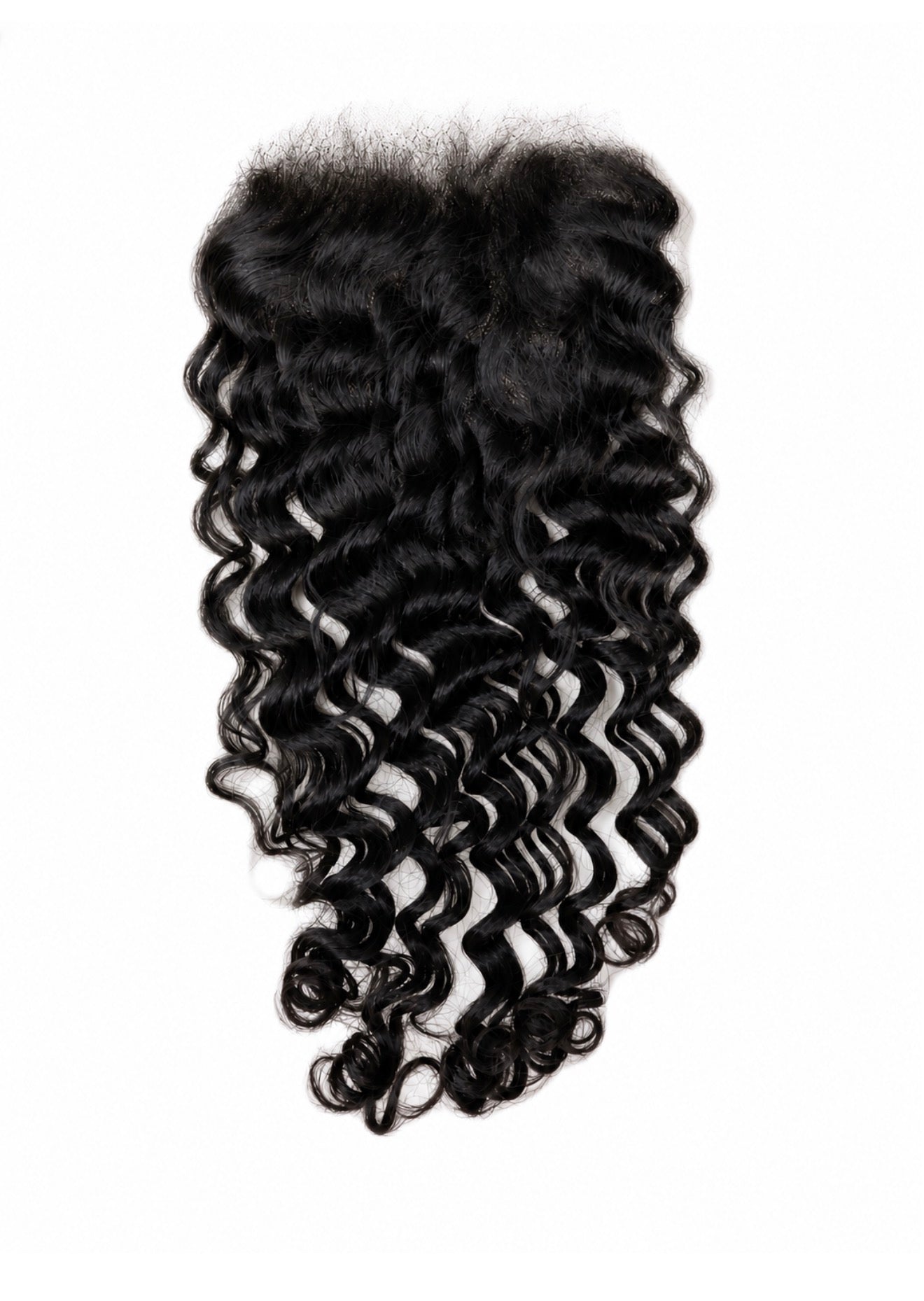 Island Girl Curly 5x5 HD Closure