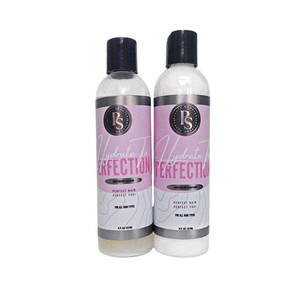 Hydrate To Perfect Shampoo & Conditioner Bundle – Perfect Strands Beauty