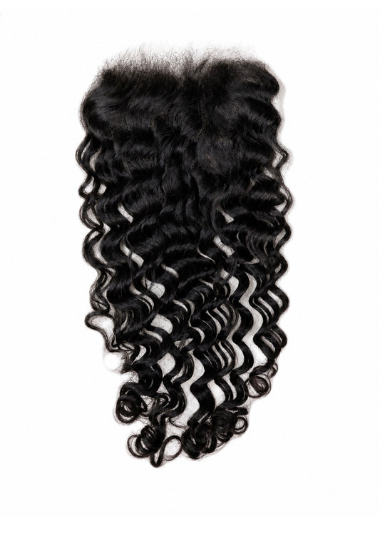 Island Girl Curly 5x5 HD Closure